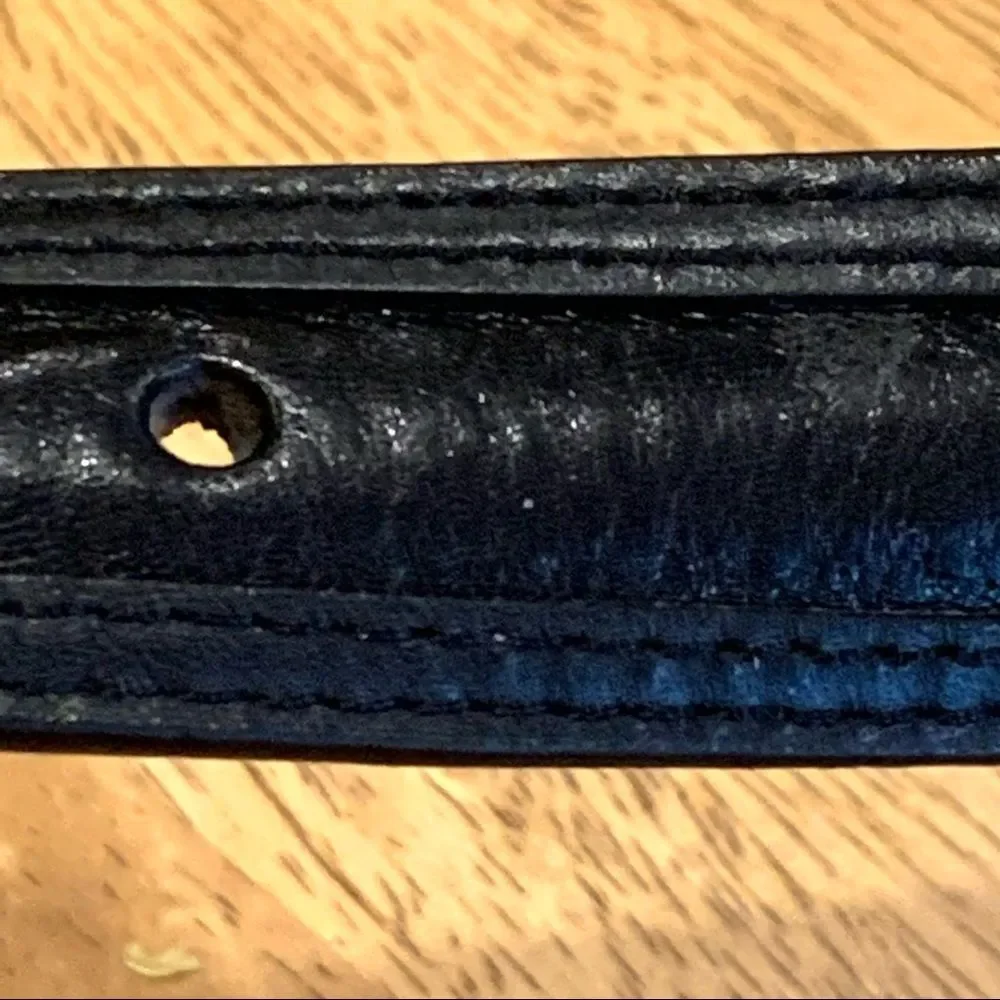 Brighton‎ Black Leather Belt 44
